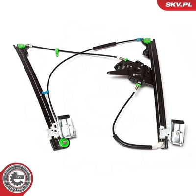VW GOLF III VENTO RIGHT WINDOW REGULATOR | OEM 1H0837402B