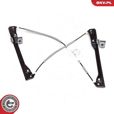 VW BORA GOLF IV LEFT WINDOW REGULATOR | OEM 1J3837461H