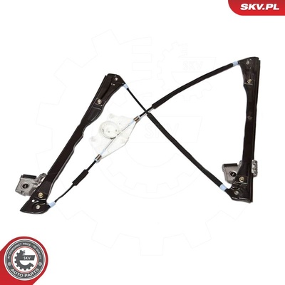 VW BORA GOLF IV RIGHT WINDOW REGULATOR | OEM 1J4837462H