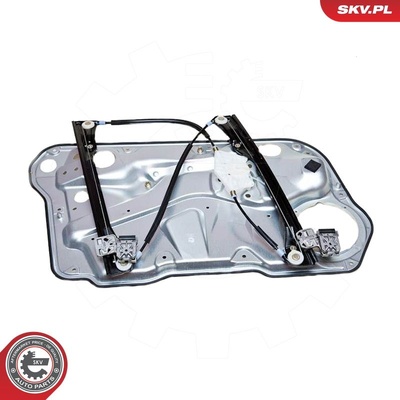 VW BORA GOLF IV RIGHT WINDOW REGULATOR | OEM 1J4837462H