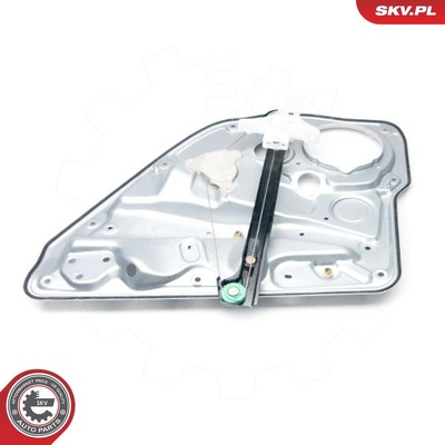 VW BORA GOLF IV LEFT WINDOW REGULATOR | OEM 1J4839461