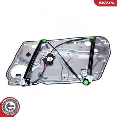 VW PASSAT 3B2, 3B3, 3B5, 3B6 LEFT WINDOW REGULATOR | OEM 3B1837461