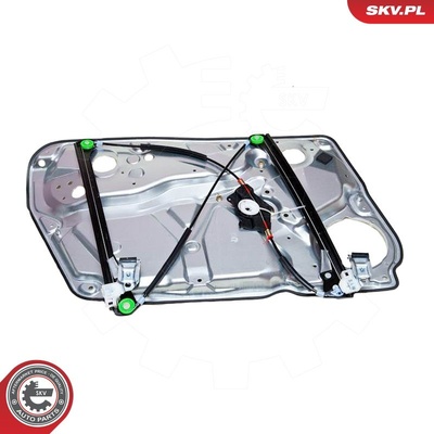 VW PASSAT 3B2, 3B3, 3B5, 3B6 RIGHT WINDOW REGULATOR | OEM 3B1837462
