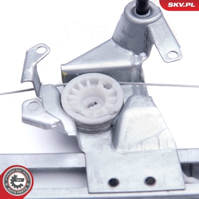 BMW 3 SERIES E46 RIGHT WINDOW REGULATOR | OEM 51358212100