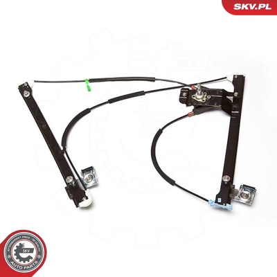 VW POLO 6N1 LEFT WINDOW REGULATOR | OEM 6N3837401