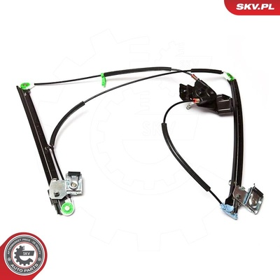 VW POLO 6N1 RIGHT WINDOW REGULATOR | OEM 6N3837402
