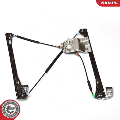 VW POLO LEFT WINDOW REGULATOR | OEM 6N4837401