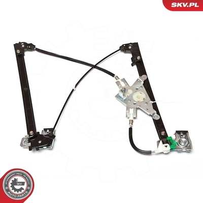 VW POLO CLASSIC VARIANT LEFT WINDOW REGULATOR | OEM 6K4837401P