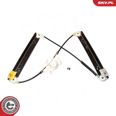 VW TOUAREG LEFT WINDOW REGULATOR | OEM 7L0839461D