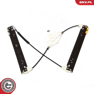 VW TOUAREG RIGHT WINDOW REGULATOR | OEM 7L0839462D