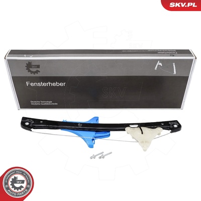 VW POLO LEFT WINDOW REGULATOR | OEM 6Q4839461