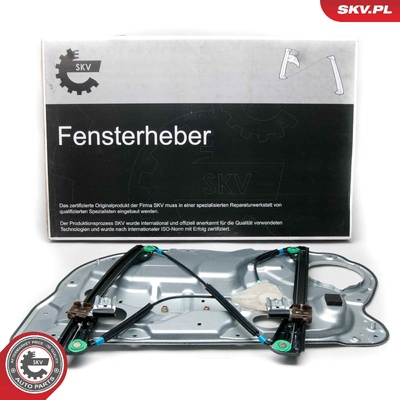 VW POLO LEFT WINDOW REGULATOR | OEM 6Q4837461