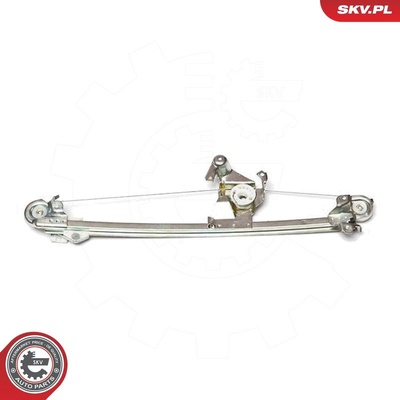 MERCEDES W210 S210 LEFT WINDOW REGULATOR | OEM 2107301546