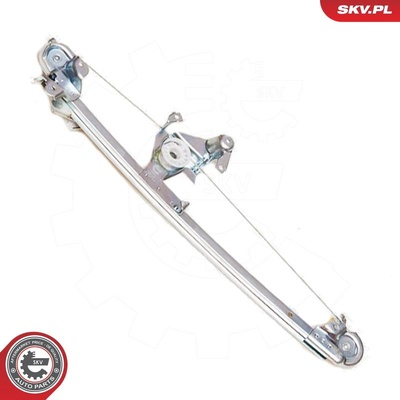 MERCEDES W210 S210 RIGHT WINDOW REGULATOR | OEM 2107301646