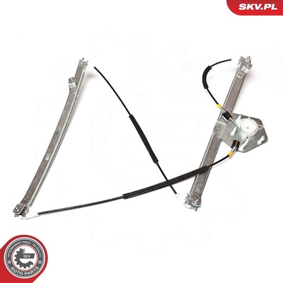 BMW X5 E53 RIGHT WINDOW REGULATOR | OEM 51338254912