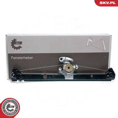 BMW X5 E53 RIGHT WINDOW REGULATOR | OEM 51357125060