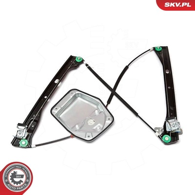 VW GOLF V GTI R32 RABBIT LEFT WINDOW REGULATOR | OEM 1K4837461