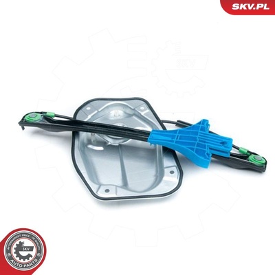 VW GOLF V GTI R32 RABBIT LEFT WINDOW REGULATOR | OEM 1K4839461