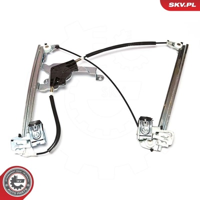 SKODA OCTAVIA LEFT WINDOW REGULATOR | OEM 1U0837461B