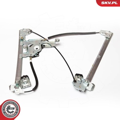 SKODA OCTAVIA RIGHT WINDOW REGULATOR | OEM 1U0837462B