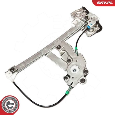 SKODA OCTAVIA LEFT WINDOW REGULATOR | OEM 1U0839461B
