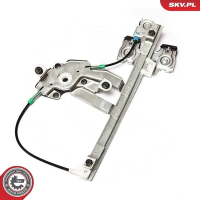 SKODA OCTAVIA RIGHT WINDOW REGULATOR | OEM 1U0839462B