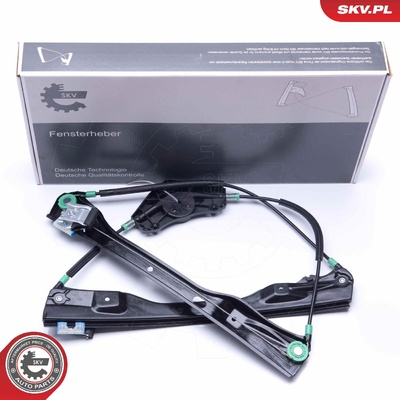 VW PASSAT B6 LEFT WINDOW REGULATOR | OEM 3C1837461H