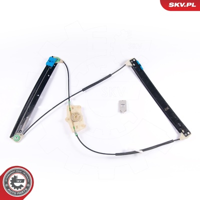 AUDI A6 LEFT WINDOW REGULATOR | OEM 4F0837461