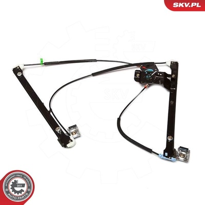 VW POLO LEFT WINDOW REGULATOR | OEM 6N3837461