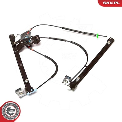 VW POLO RIGHT WINDOW REGULATOR | OEM 6N3837462