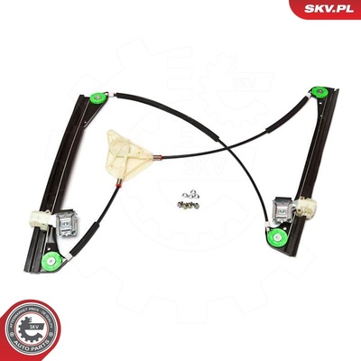 VW POLO LEFT WINDOW REGULATOR | OEM 6Q3837461J