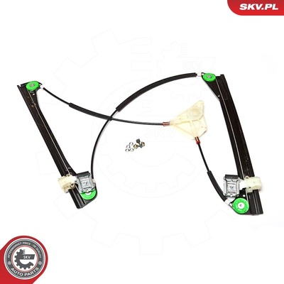 VW POLO RIGHT WINDOW REGULATOR | OEM 6Q3837462J