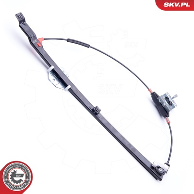 VW TRANSPORTER RIGHT WINDOW REGULATOR | OEM 701837502B