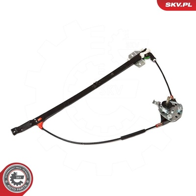 VW TRANSPORTER LEFT WINDOW REGULATOR | OEM 701837501F