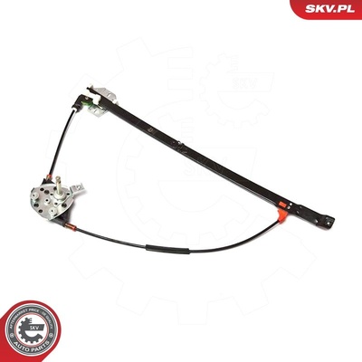 VW TRANSPORTER RIGHT WINDOW REGULATOR | OEM 701837502F