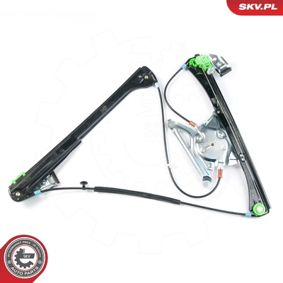 AUDI A4 LEFT WINDOW REGULATOR | OEM 8D0837461