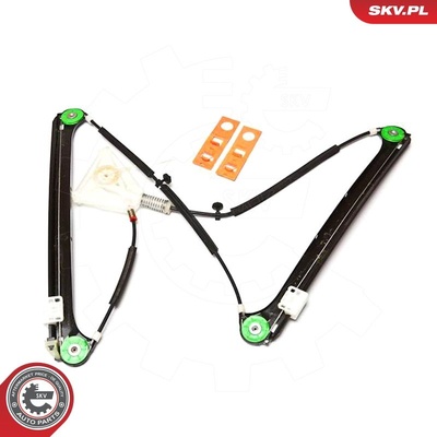 AUDI A3 LEFT WINDOW REGULATOR | OEM 8P4837461A