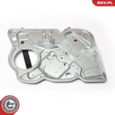 SKODA OCTAVIA II LEFT WINDOW REGULATOR | OEM 1Z1837461