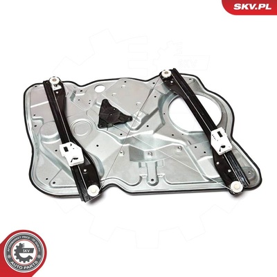 SKODA OCTAVIA II RIGHT WINDOW REGULATOR | OEM 1Z1837462