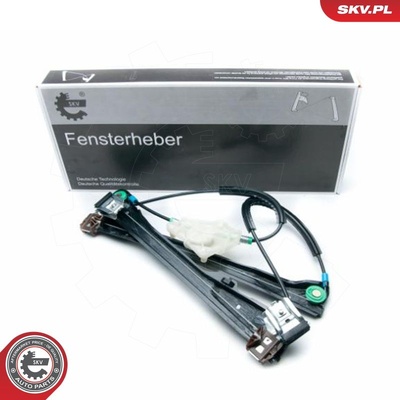 SEAT CORDOBA IBIZA RIGHT WINDOW REGULATOR | OEM 6L4837462