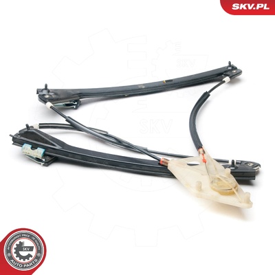 VW POLO LEFT WINDOW REGULATOR | OEM 6R4837461L