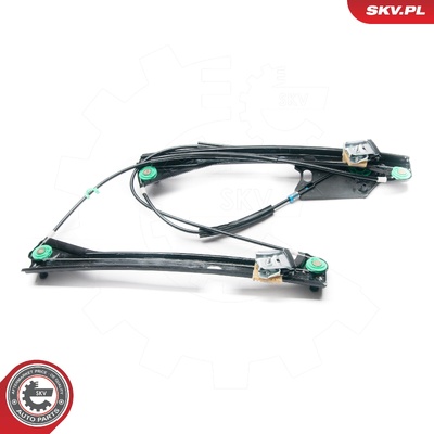 VW POLO LEFT WINDOW REGULATOR | OEM 6R3837461A