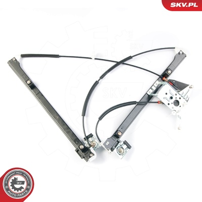 SEAT AROSA VW LUPO LEFT WINDOW REGULATOR | OEM 6X0837461