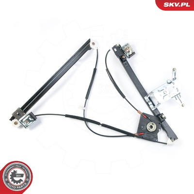 SEAT AROSA VW LUPO RIGHT WINDOW REGULATOR | OEM 6X0837462