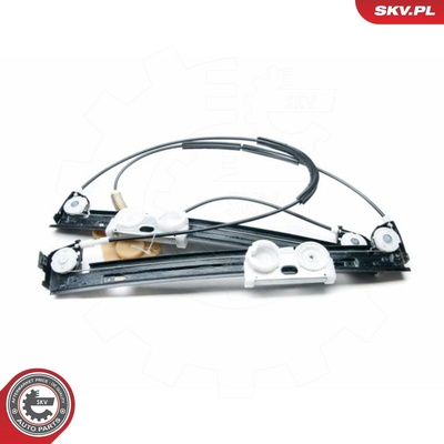 MINI COOPER R50 R52 R53 LEFT WINDOW REGULATOR | OEM 51337039451