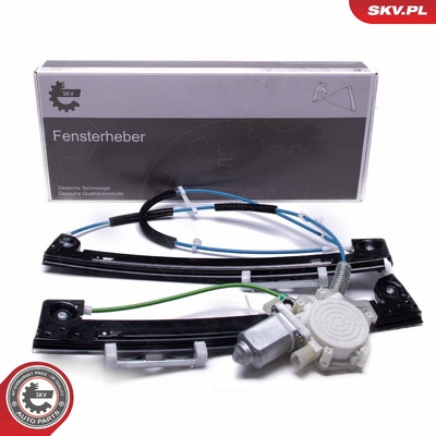 MINI COOPER R50 R52 R53 LEFT WINDOW REGULATOR | OEM 51337039451