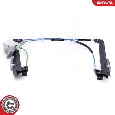 MINI COOPER R50 R52 R53 RIGHT WINDOW REGULATOR | OEM 51337039452