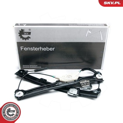 BMW 5 SERIES E60 RIGHT WINDOW REGULATOR | OEM 51337184384
