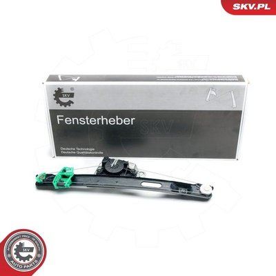 BMW 1 SERIES E81 LEFT WINDOW REGULATOR | OEM 51357138467