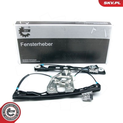 MERCEDES W203 LEFT WINDOW REGULATOR | OEM 2037203146